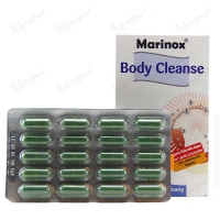 کپسول بادی کلینز مارینوکس 60 عددی